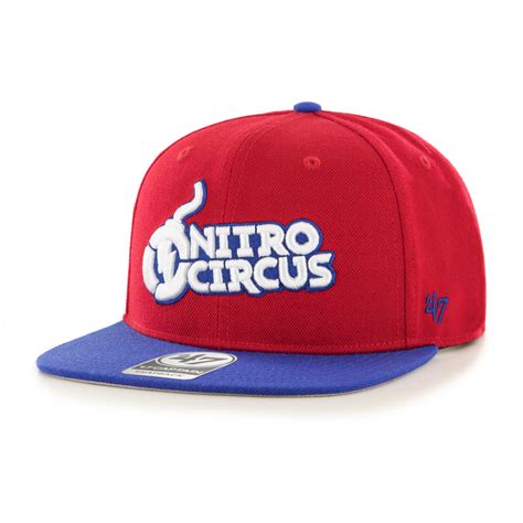 '47 Nitro Circus Patch Basic CAPTAIN Cap