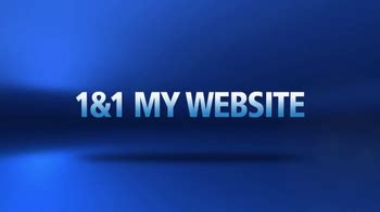 1&1 Internet TV Spot, 'Creating a Business Website'