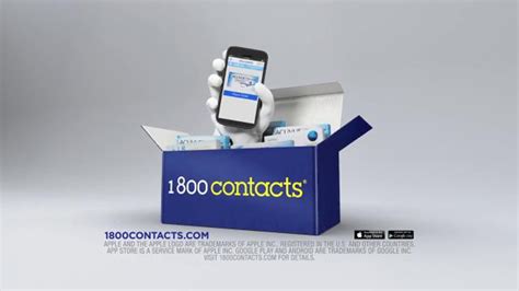 1-800 Contacts TV commercial - Bad Habit