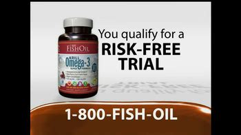 1-800 FishOil Krill Omega TV commercial