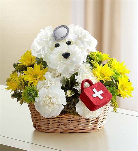 1-800-FLOWERS.COM Feel Better Gift Basket logo