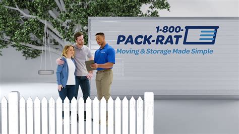 1-800-PACK-RAT TV Spot, 'Moving & Storage' created for 1-800-PACK-RAT