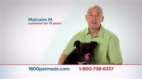 1-800-PetMeds TV Spot, 'Customer Testimonials: Service' featuring Malcolm Matthews