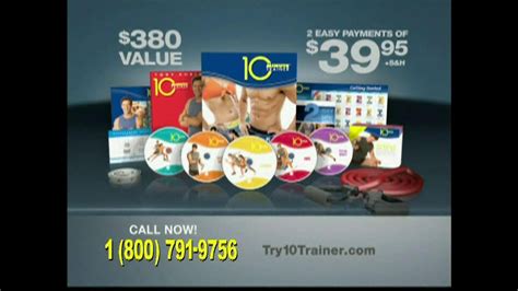 10 Minute Trainer TV Spot, 'In Shape for $10' created for 10 Minute Trainer
