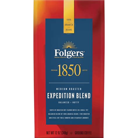 Folgers 1850 Coffee tv commercials