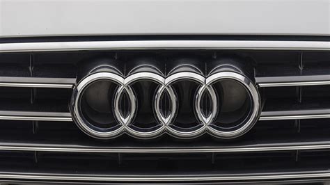 2012 Audi A6 logo