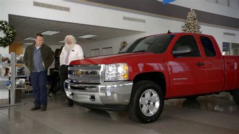 2012 Chevrolet Silverado All-Star Edition TV Spot, 'Santa Dealer' featuring Drew Powell