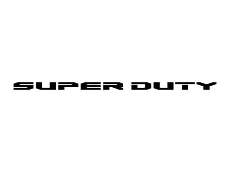 2012 Ford Super Duty logo