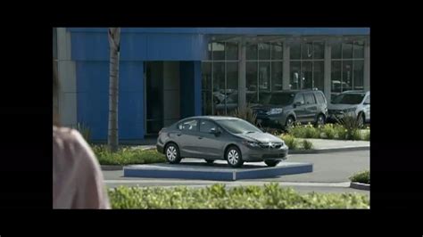 2012 Honda Civic TV commercial - Buttons