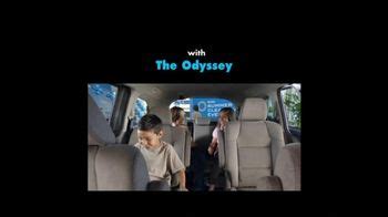 2012 Honda Odyssey TV commercial - Movie Credits