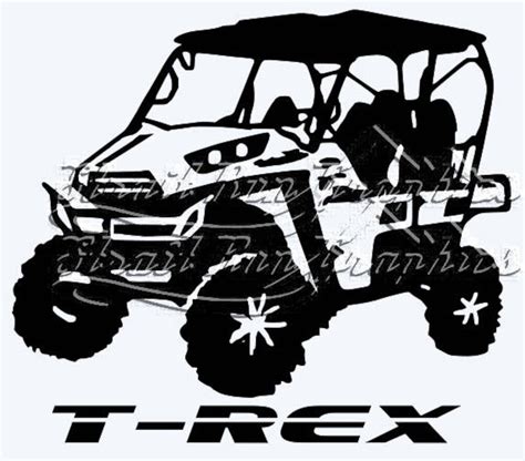 2012 Kawasaki Teryx4 logo