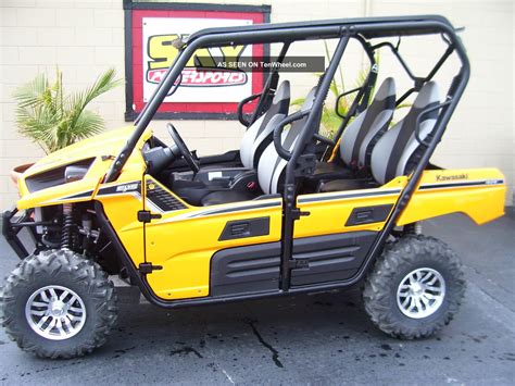 2012 Kawasaki Teryx4