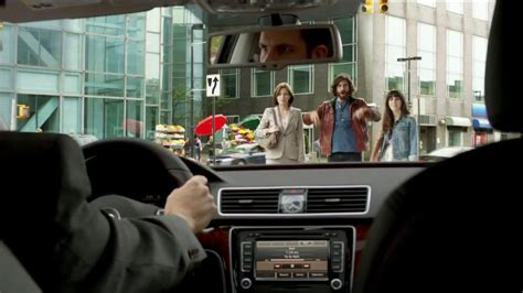2012 Volkswagen Passat TV Spot, 'No Longer Invisible' featuring Michael Faulkner