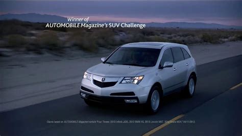 2013 Acura MDX TV Spot, 'Automobile Magazine' featuring James Spader
