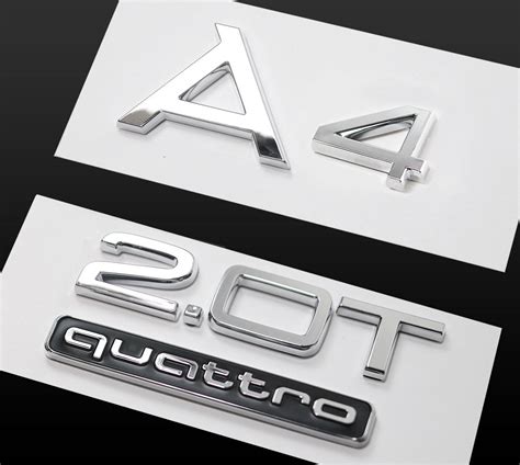 2013 Audi A4 logo
