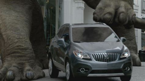 2013 Buick Encore TV Spot, 'Dinosaurs' Song by They Might Be Giants
