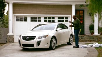 2013 Buick Regal Turbo TV Spot, 'Sewing White Quilt' featuring Michael Laurence Brown