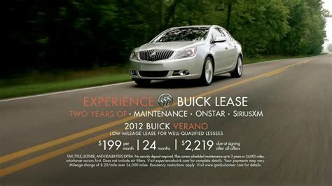 2013 Buick Verano TV Spot, 'Sheets'