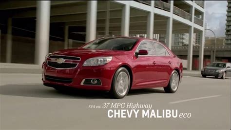 2013 Chevrolet Malibu LS TV commercial - SOS
