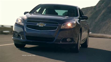 2013 Chevrolet Malibu TV commercial - Sophisticated Styling