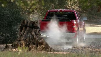 2013 Chevrolet Silverado TV Spot, 'Tree Trunk'