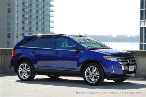 2013 Ford Edge Limited logo