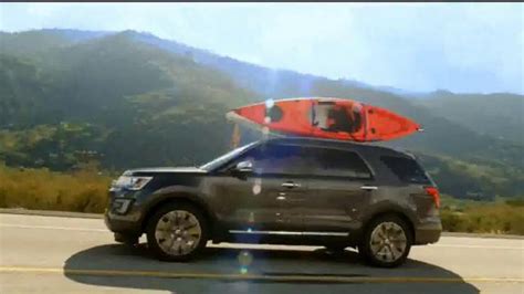 2013 Ford Explorer TV commercial - Wet or Wild