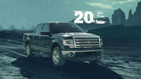 2013 Ford F-150 TV commercial - Torque