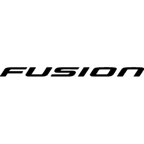 2013 Ford Fusion logo