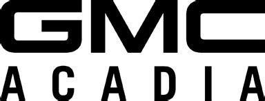 2013 GMC Acadia logo