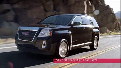 2013 GMC Terrain SLE-1 TV commercial - Feature Comparisons