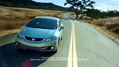 2013 Honda Civic TV commercial - Things Can Always Be Better