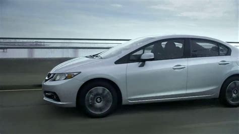 2013 Honda Civic TV commercial - Things Can Always Be Better