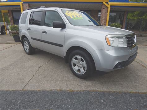 2013 Honda Pilot 2WD LX