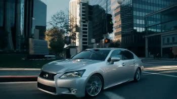 2013 Lexus GS TV Spot, 'Racing' Song by J-Man featuring Maurice LaMarche