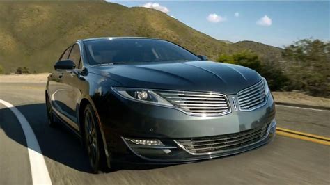 2013 Lincoln MKZ Hybrid TV commercial - Moving Forward