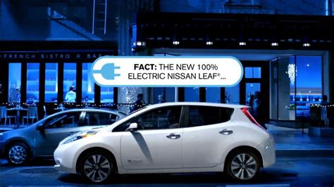 2013 Nissan Leaf TV Spot, 'Facts'