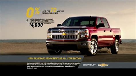 2014 Chevrolet Silverado 1500 TV Spot, 'Summer Drive' Song by Kid Rock created for Chevrolet