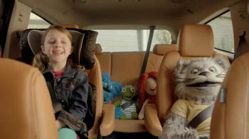 2014 Chevrolet Traverse TV commercial - Imaginary Friends