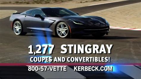 2014 Corvette Stingray TV Spot, 'Largest Selection' created for Ciocca Corvette