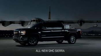 2014 GMC Sierra TV Spot, 'Cargo Planes' featuring Michael Burchard