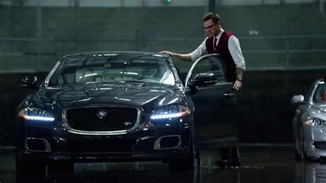 2014 Jaguar XJ TV commercial - British Intel