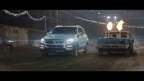 2014 Mercedes-Benz M-Class TV Spot, 'Demolition Derby'