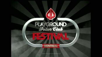 2014 Playground Poker Club Festival TV Spot