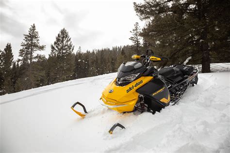 2014 Ski-Doo Summit TV commercial - Mountains Break