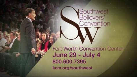 2014 Southwest Believers' Convention TV Spot created for Kenneth Copeland Ministries