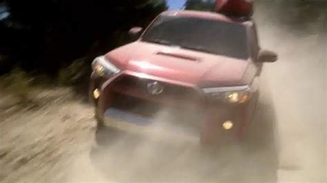 2014 Toyota 4Runner TV Spot, 'No Man's Land' created for Toyota