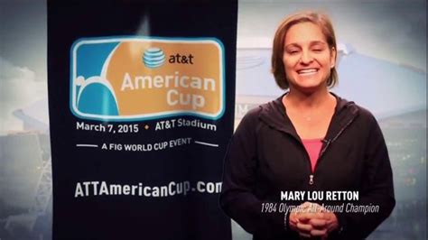 2015 AT&T American Cup TV Spot, 'Come Cheer With Us'