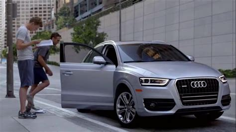 2015 Audi Q3 TV Spot, 'Scripted Life' created for Audi