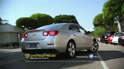 2015 Chevrolet Malibu TV Spot, 'Surprise Party Planning' featuring Chiara Aurelia